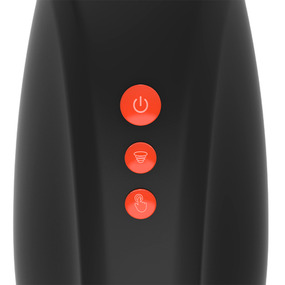 JAMYJOB - NOVAX MASTURBATOR MET VIBRATIE EN COMPRESSIE
