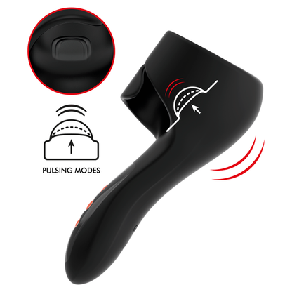 JAMYJOB - PULSAR-STAAF MET VIBRATIE- EN PULSATIEMODI