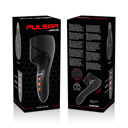 JAMYJOB - PULSAR-STAAF MET VIBRATIE- EN PULSATIEMODI