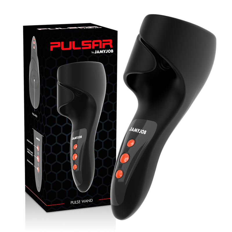 JAMYJOB - PULSAR-STAAF MET VIBRATIE- EN PULSATIEMODI