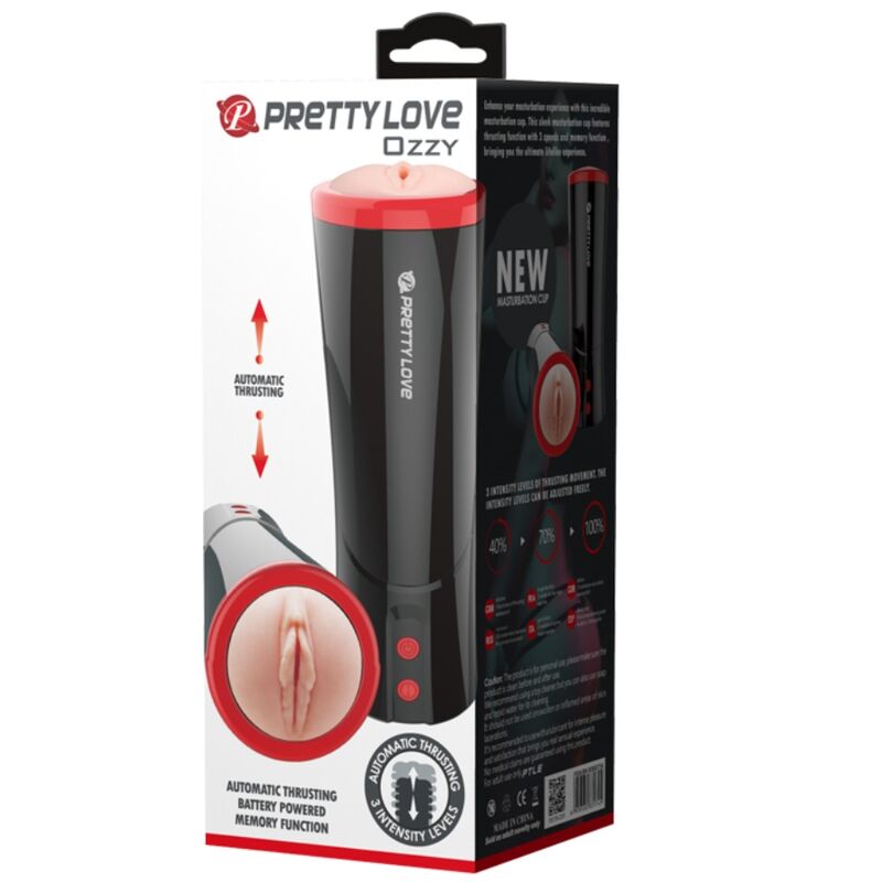 PRETTY LOVE - OZZY MULTIFUNCTIONELE MASTURBATOR