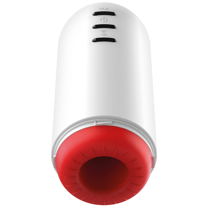JAMYJOB - ROCKET MASTURBATOR MET ZACHTE COMPRESSIETECHNOLOGIE EN TRILLINGEN