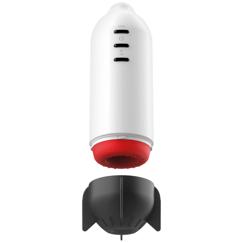 JAMYJOB - ROCKET MASTURBATOR MET ZACHTE COMPRESSIETECHNOLOGIE EN TRILLINGEN
