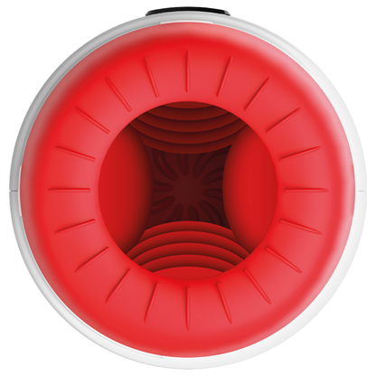 JAMYJOB - ROCKET MASTURBATOR MET ZACHTE COMPRESSIETECHNOLOGIE EN TRILLINGEN