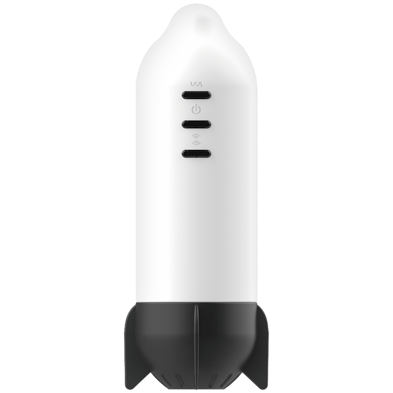 JAMYJOB - ROCKET MASTURBATOR MET ZACHTE COMPRESSIETECHNOLOGIE EN TRILLINGEN
