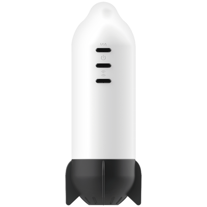 JAMYJOB - ROCKET MASTURBATOR MET ZACHTE COMPRESSIETECHNOLOGIE EN TRILLINGEN