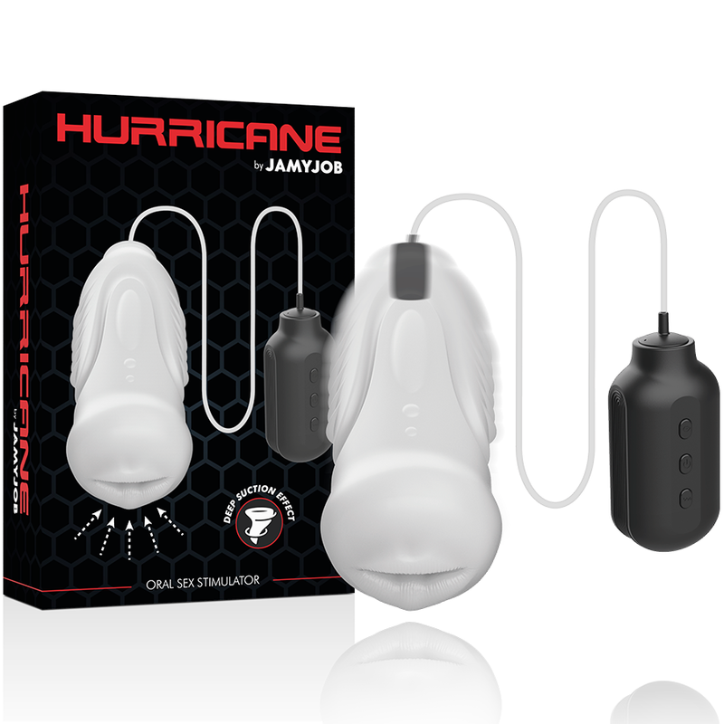 JAMYJOB - HURRICANE ZUIGER VOOR ORALE SEKSU