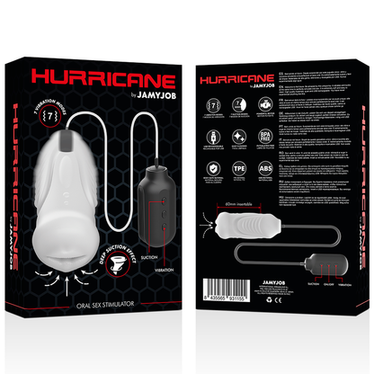 JAMYJOB - HURRICANE ZUIGER VOOR ORALE SEKSU