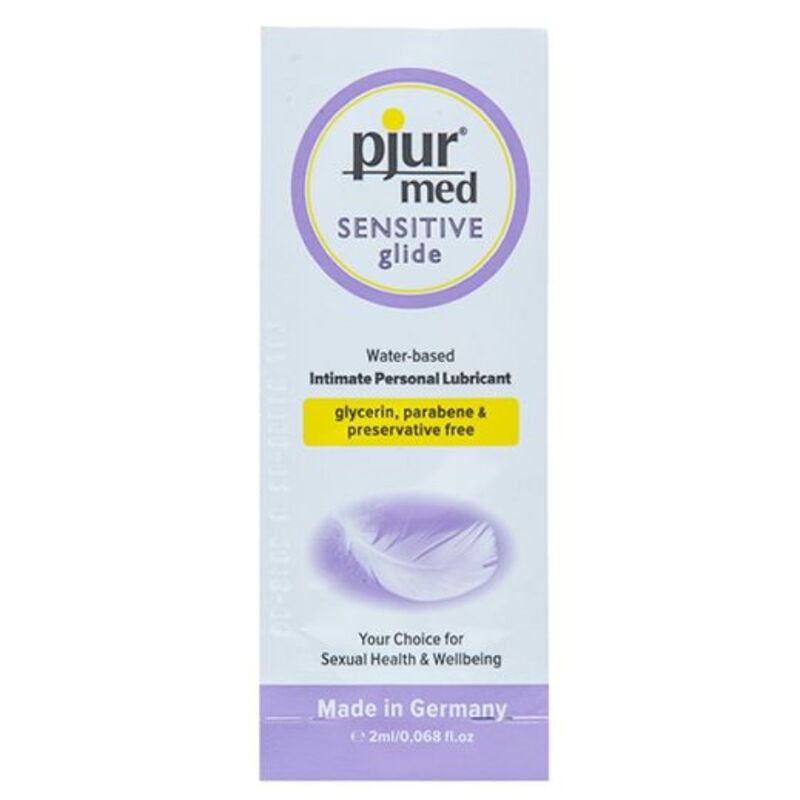 PJUR - MED SENSITIVE GLIJMIDDEL OP WATERBASIS 2 ML