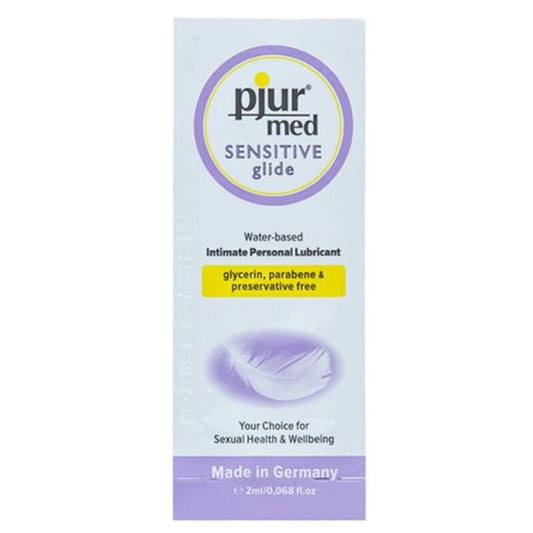 PJUR - MED SENSITIVE GLIJMIDDEL OP WATERBASIS 2 ML