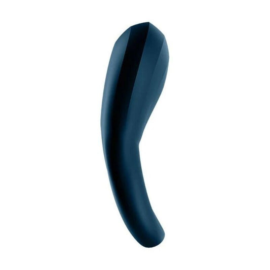 SATISFYER - EPIC DUO RING VIBRATOR APP BLAUW