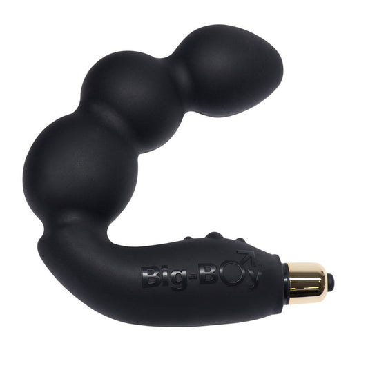 ROCKS-OFF - BIG-BOY 7V MANNELIJKE G-PUNTSTIMULATOR ZWART