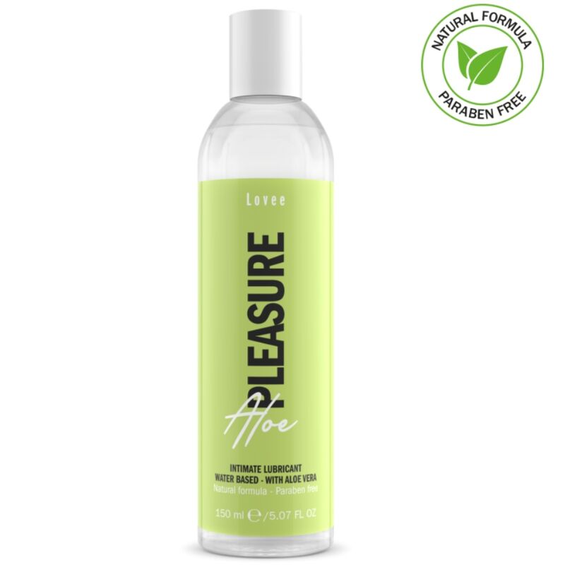 INTIMATELINE - LOVEE ALOE PLEASURE intiem glijmiddel 150 ML