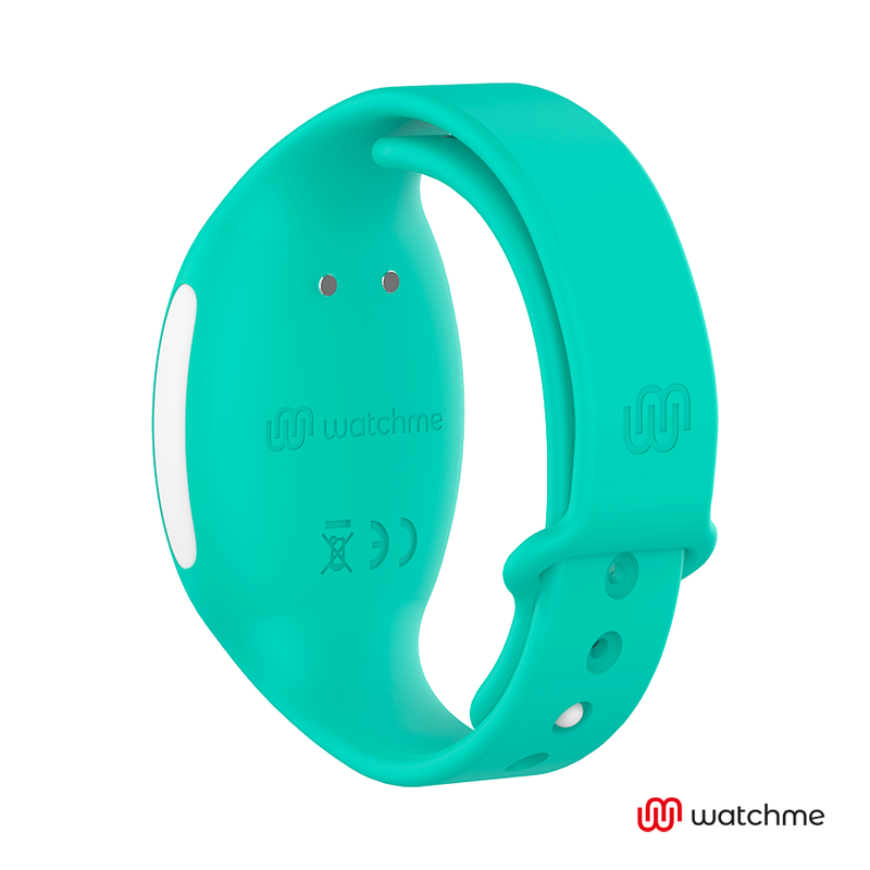 WATCHME - HORLOGE MET DRAADLOZE TECHNOLOGIE AQUAMARIJN