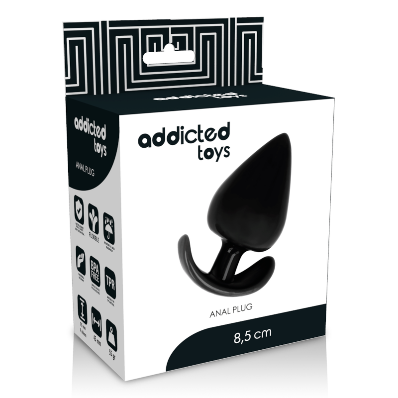 ADDICTED TOYS - ANALE PLUG 8.5 CM