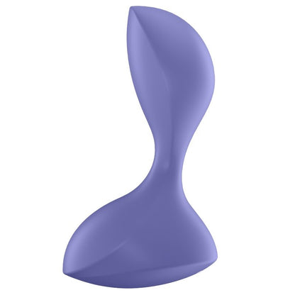 SATISFYER - SWEET SEAL VIBRERENDE PLUG MET APP VIOLET
