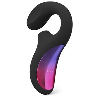 LELO - ENIGMA CRUISE DUBBELE STIMULATIE SONISCHE MASSAGEAPPARAAT ZWART