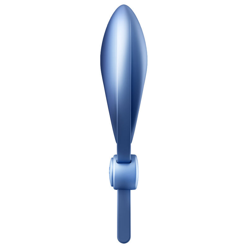 SATISFYER - SNIPER RING VIBRATOR BLAUW
