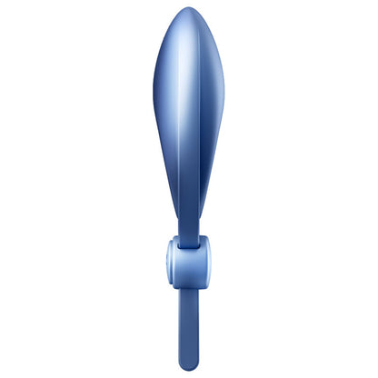 SATISFYER - SNIPER RING VIBRATOR BLAUW