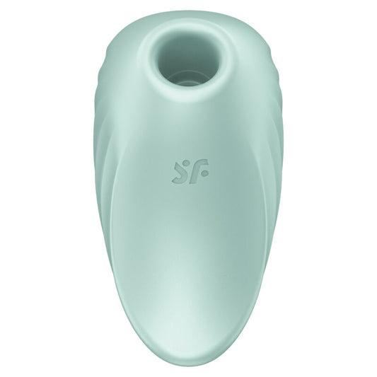 SATISFYER - PEARL DIVER LUCHTDRUKSTIMULATOR & VIBRATOR GROEN