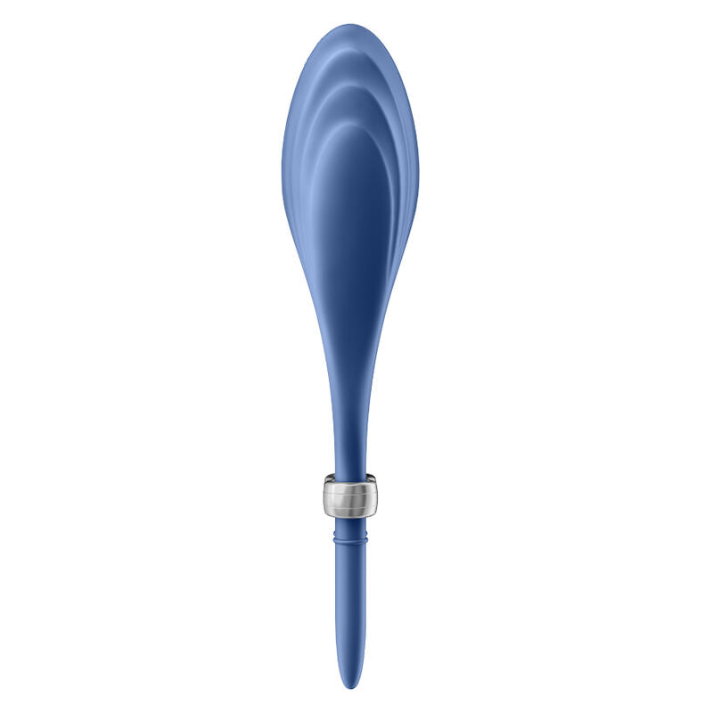 SATISFYER - DUELIST RING VIBRATOR BLAUW
