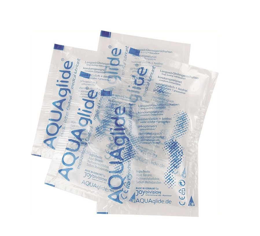JOYDIVISION AQUAGLIDE - NEUTRAAL GLIJMIDDEL OP WATERBASIS, EENMALIGE DOSIS 3 ML
