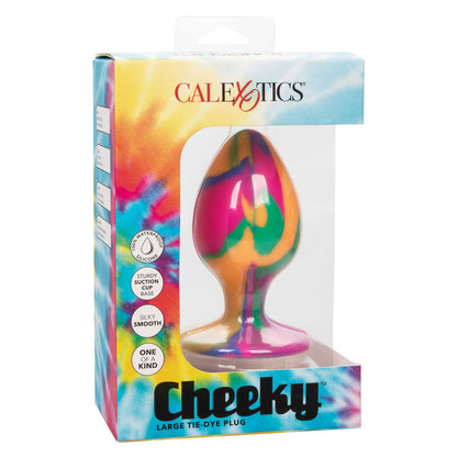 CALEXOTICS - CHEEKY GROTE TIE-DYE ANALE PLUG