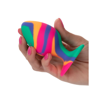 CALEXOTICS - CHEEKY GROTE TIE-DYE ANALE PLUG