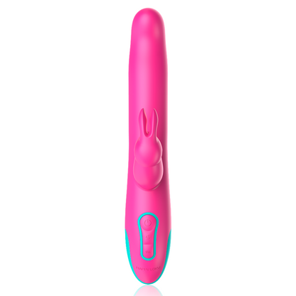 HAPPY LOKY - PLUTO konijnenvibrator & rotator + WATCHME-afstandsbediening