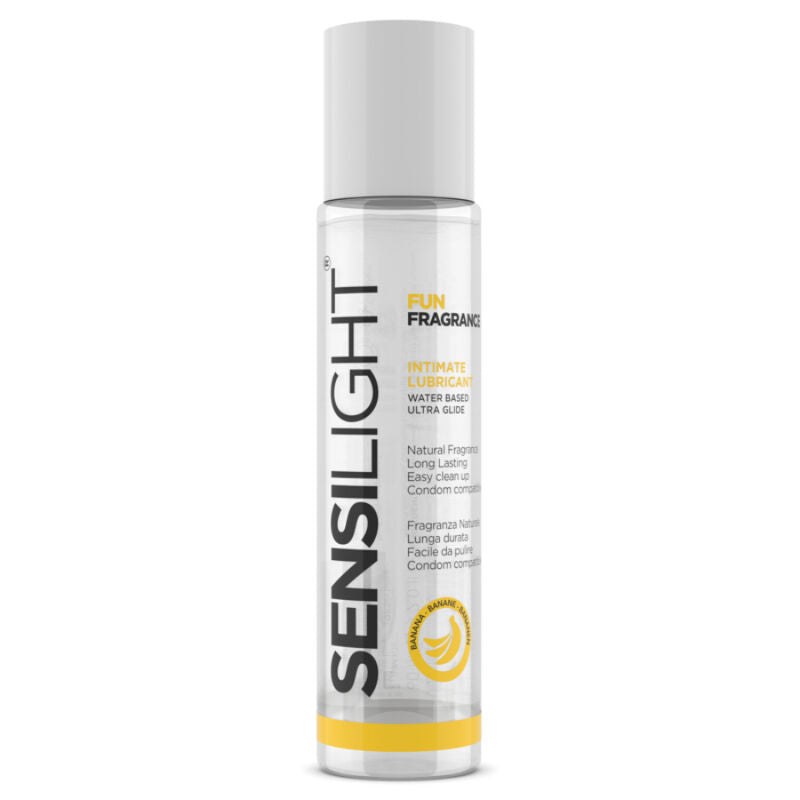 INTIMATELINE - SENSILIGHT GLIJMIDDEL OP WATERBASIS BANAAN 60 ML