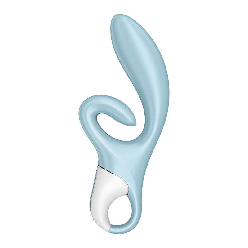 SATISFYER - TOUCH ME KONIJNTRILVIBRATIE BLAUW