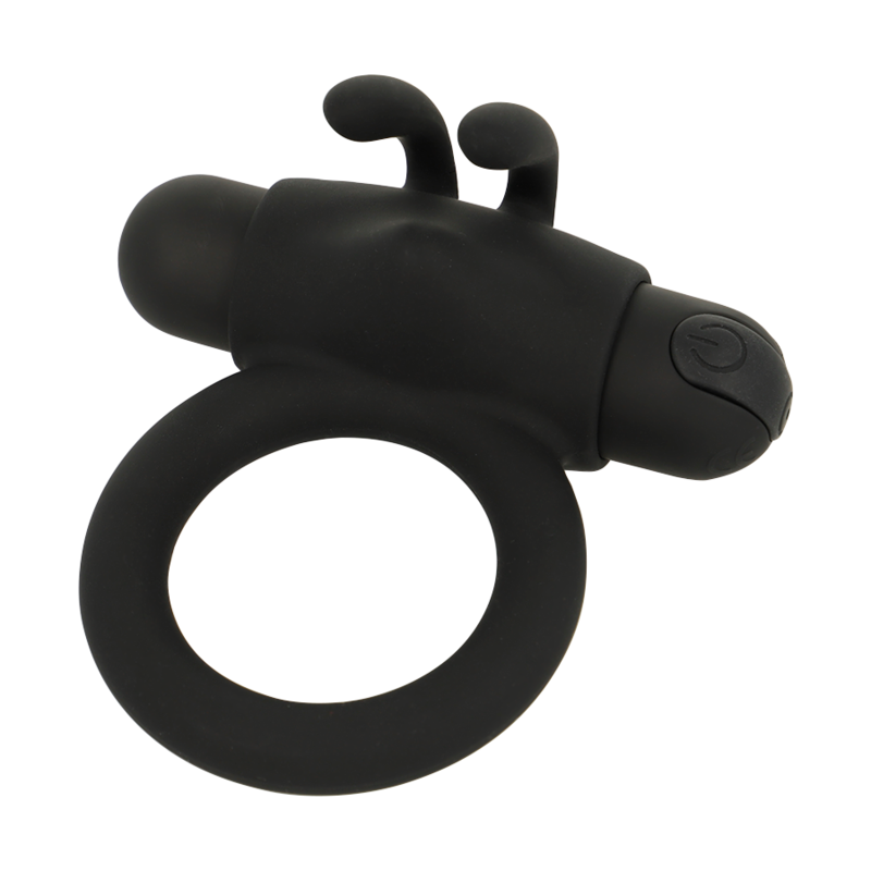 BLACK&SILVER - AGRON-RING 2.O
