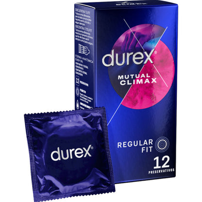 DUREX - CLIMAX MUTUO 12 STUKS