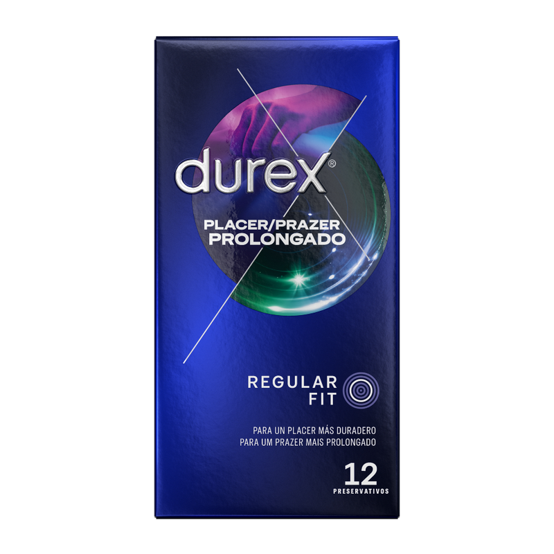 DUREX - PLEASURE PROLONGED VERTRAAGD 12 STUKS