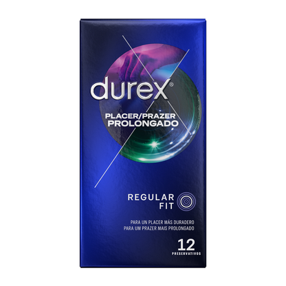 DUREX - PLEASURE PROLONGED VERTRAAGD 12 STUKS