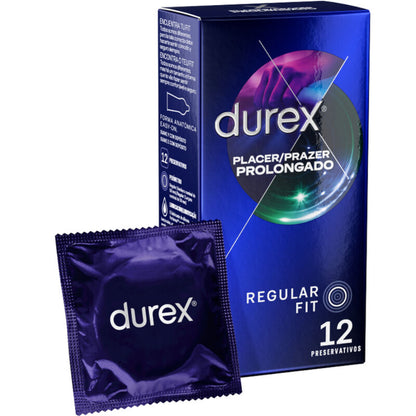 DUREX - PLEASURE PROLONGED VERTRAAGD 12 STUKS