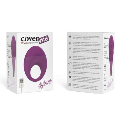 COVERME - DYLAN OPLAADBARE RING + WATCHME AFSTANDSBEDIENING