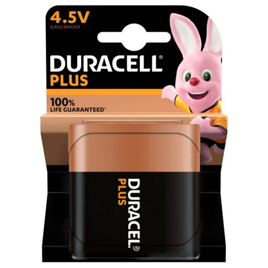 DURACELL - PLUS POWER 100 ALKALINEBATTERIJ 4.5V 3LR12 BLISTER*1