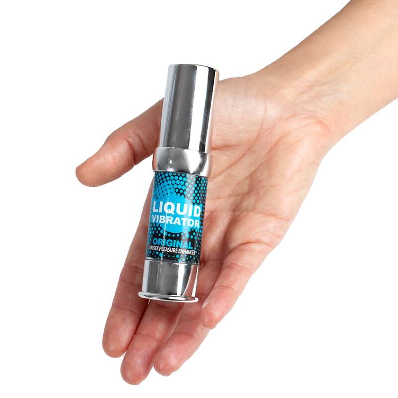 SECRETPLAY - VLOEIBARE VIBRATOR, UNISEXSTIMULATOR 15 ML
