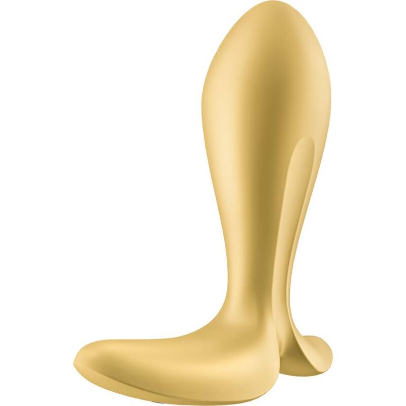 SATISFYER - INTENSITEITSPLUG GOUD