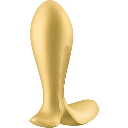 SATISFYER - INTENSITEITSPLUG GOUD