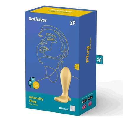 SATISFYER - INTENSITEITSPLUG GOUD