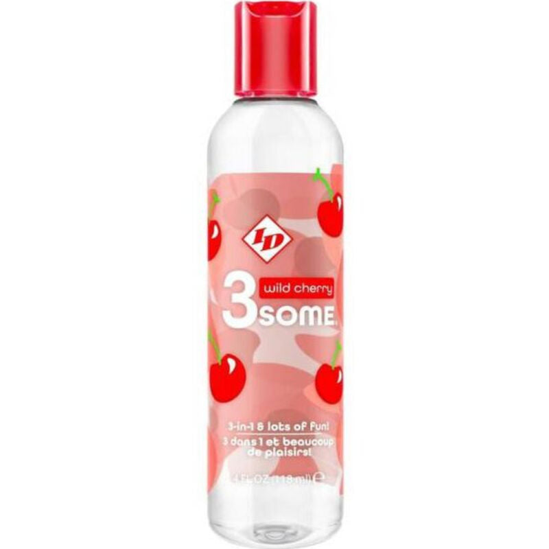 ID 3SOME - 4 FL OZ WILDE KERS-FLES