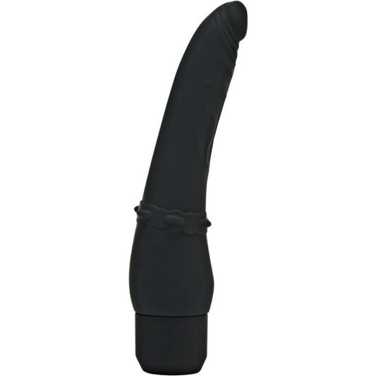 GET REAL - CLASSIC GLADDE VIBRATOR ZWART