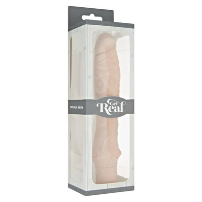 GET REAL - KLASSIEKE GROTE NATUURLIJKE VIBRATOR