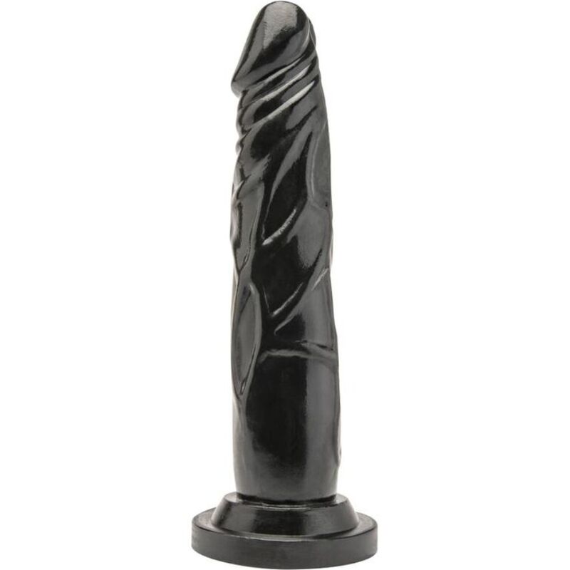 GET REAL - DONG 18 CM ZWART