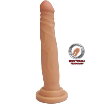 GET REAL - DONG MET DUBBELE DICHTHEID 19 CM HUIDKLEUR