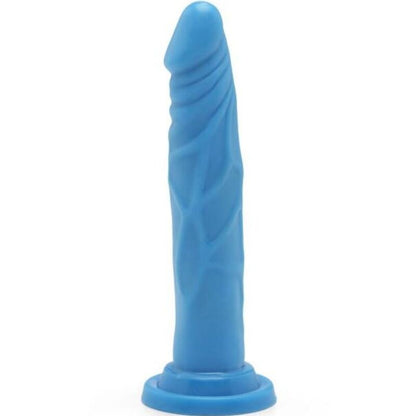 GET REAL - HAPPY DICKS DONG 19 CM BLAUW