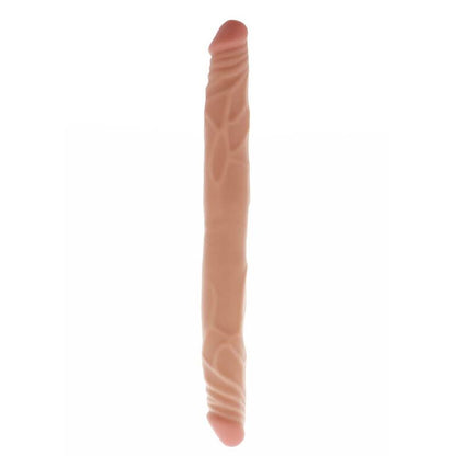 GET REAL - DUBBELE DONG 35 CM HUIDKLEUR