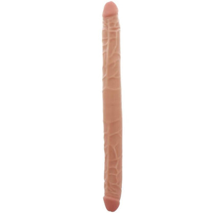 GET REAL - DUBBELE DONG 40 CM HUIDKLEUR